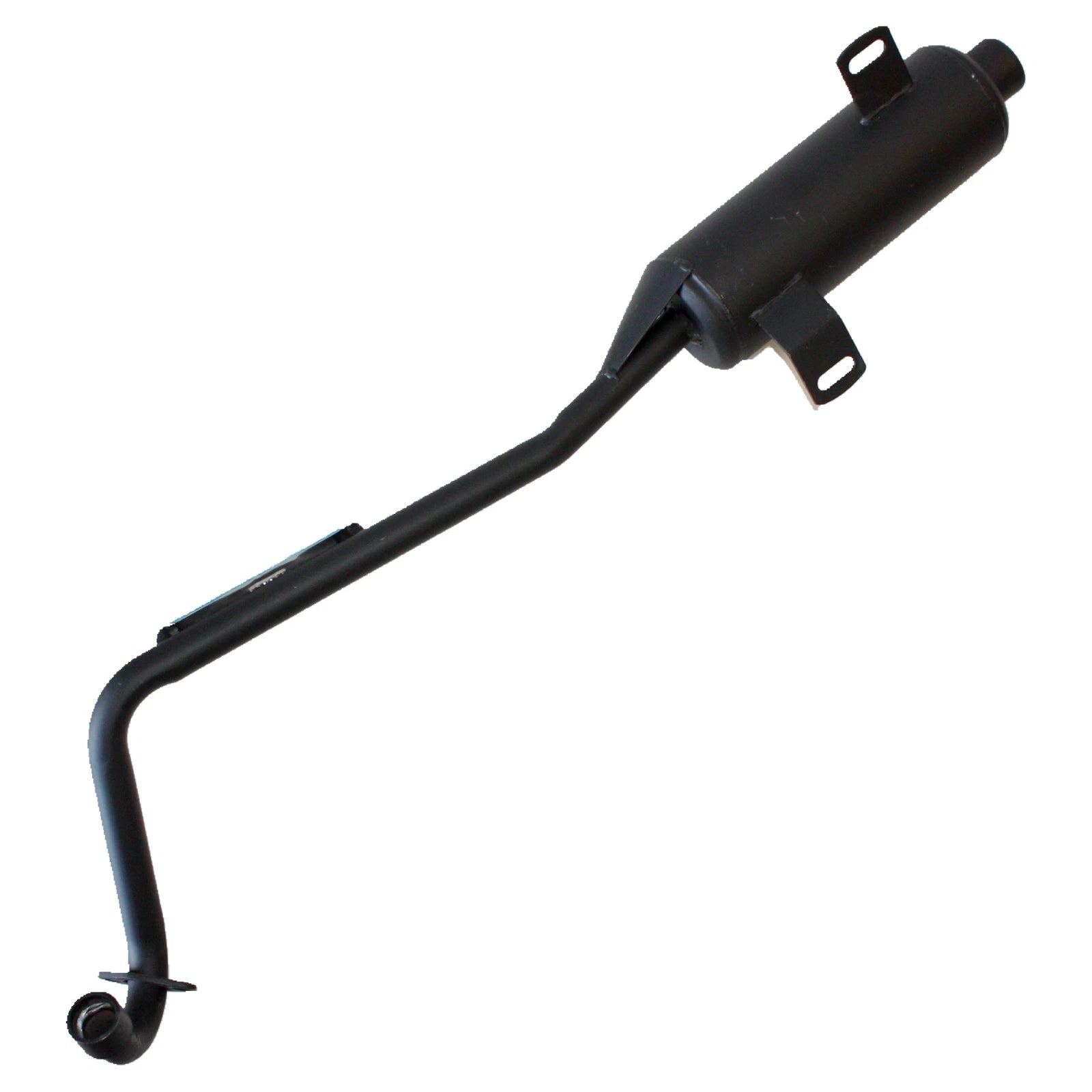 Exhaust Pipe & Muffler System for 110 125cc Bull Style ATV