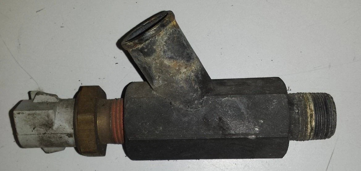 Intake Manifold Coolant Junction w/ ECT Temp Sender for Thunderbird SC (1989–1995)