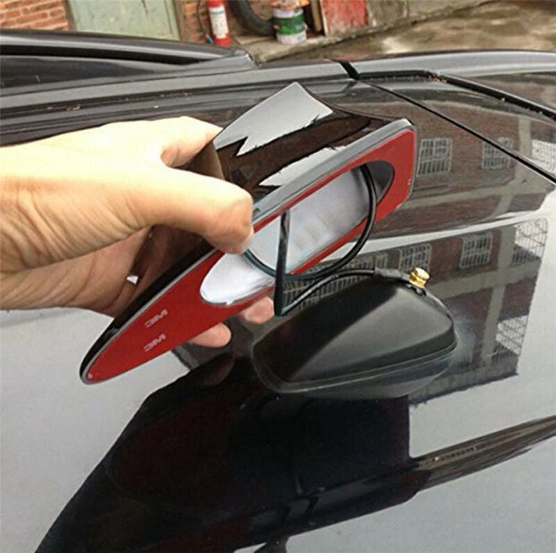 Shark Fin Roof Antenna for Car (FM/AM Signal)