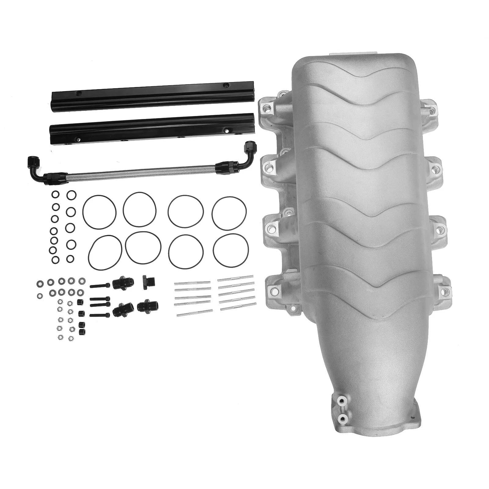 EFI LS Hi-Ram Multi-Port Intake Manifold for GMC Sierra 1500 (2014–2023)