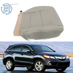 Leather Driver Bottom Perforated Seat Cover for Acura RDX (2007–2012) Gray