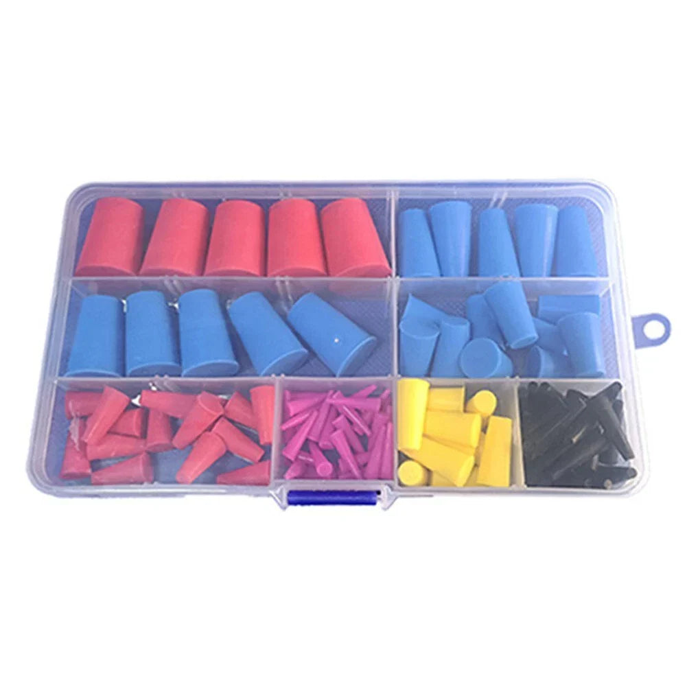 60 x Silicone Cones Assortment for All Applications