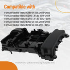 Cylinder Head Cover for Mercedes C250 E250 SLK250 (2011–2015) A2710101730