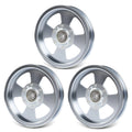 3X Flat Idler Pulley for Ferris 48" 52" 61" 72" Deck Mower 