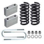 2" Front 4" Rear Drop Coil Kit for Chevy Silverado C10 2WD (1963–1972)
