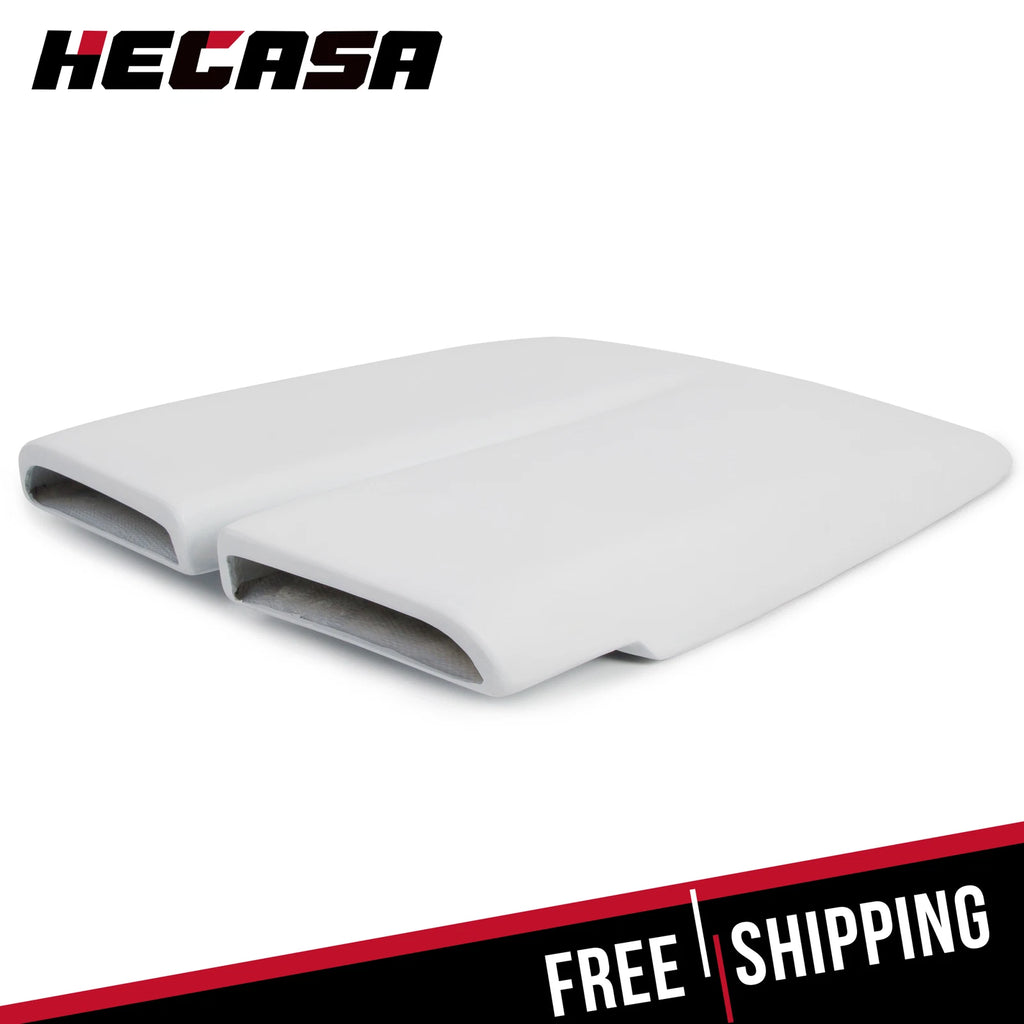 Hood Scoop Cap for Plymouth Duster (1970–1976) - Painted Fiberglass