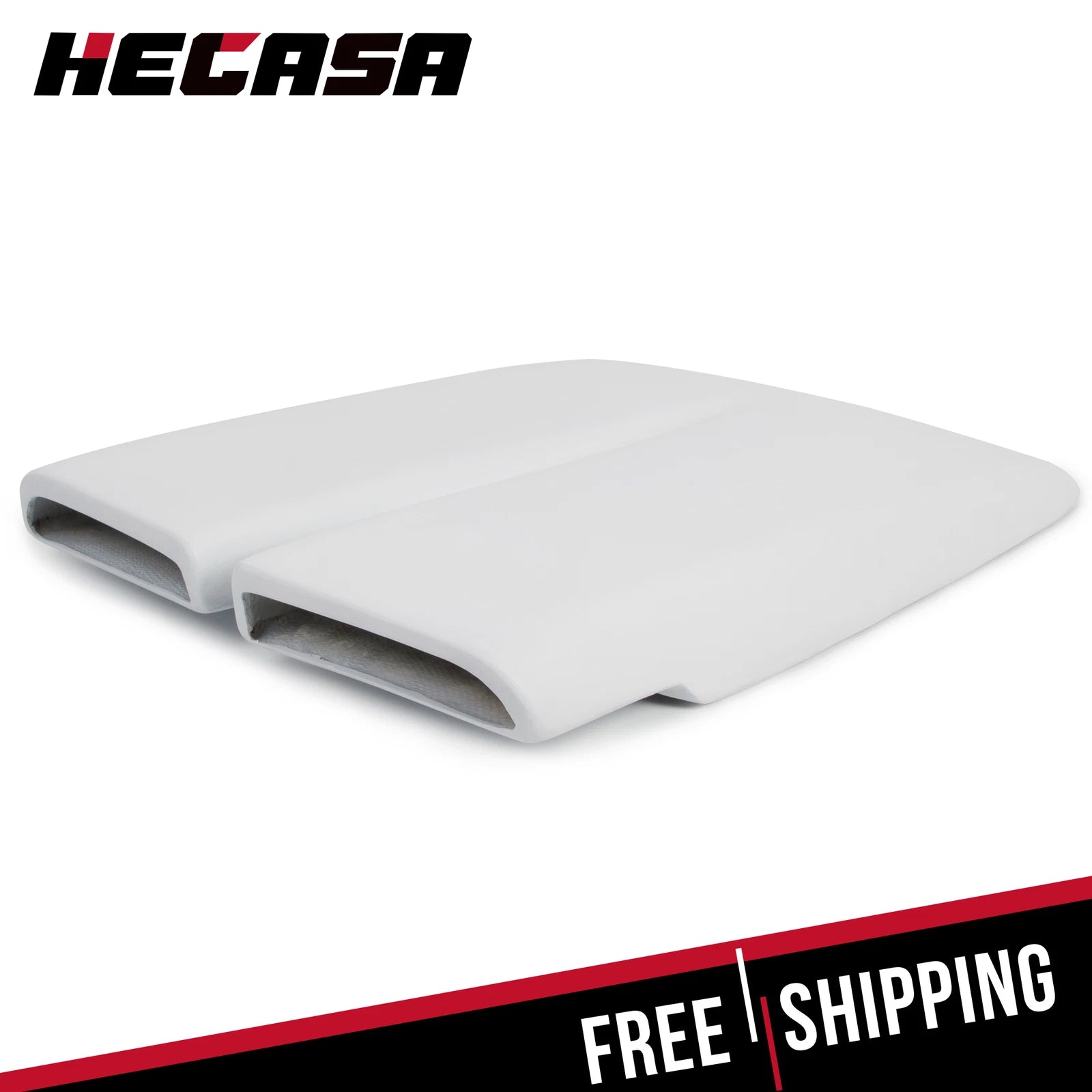 Hood Scoop Cap for Plymouth Duster (1970–1976) - Painted Fiberglass