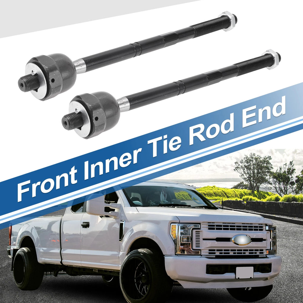 2X Front Inner Tie Rod End Links for Ford F-150, Lincoln Mark LT (2004–2008)