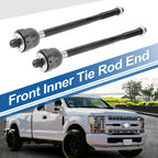 2X Front Inner Tie Rod End Links for Ford F-150, Lincoln Mark LT (2004–2008)