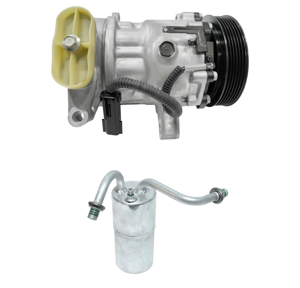 AC Compressor Kit Replacement for Dodge Ram 2500 5.9L (2002–2002)