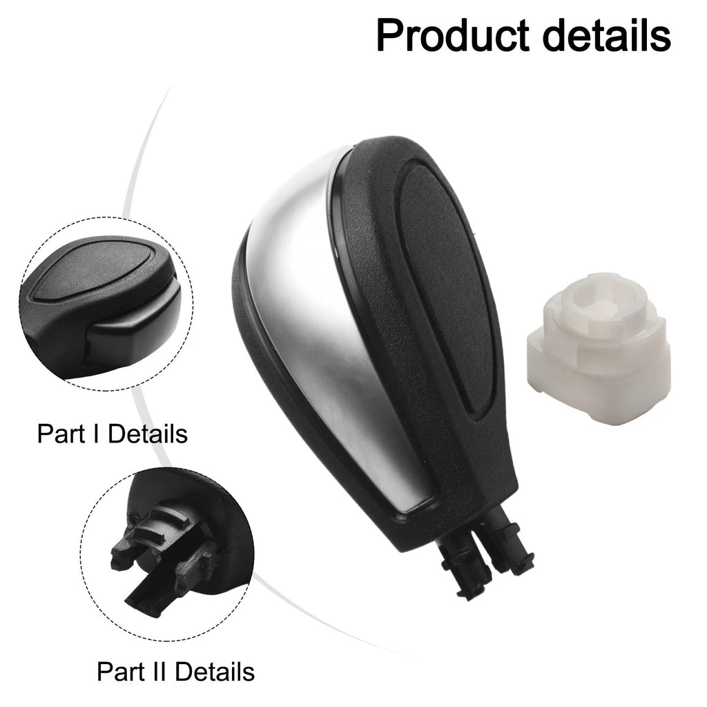 Shift Knob for Land Rover Freelander LR2 (2007–2014) Black/White