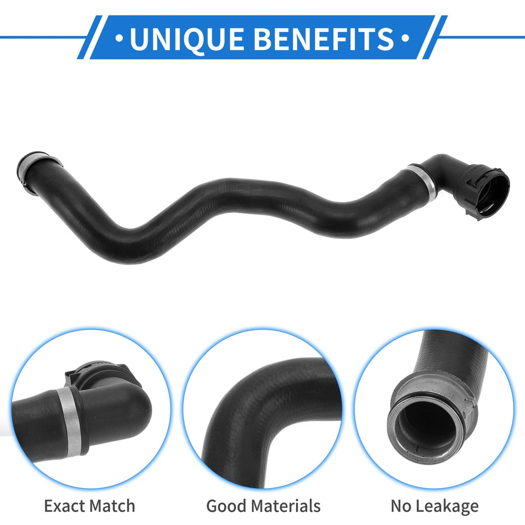 Radiator Hose for Mercedes-Benz GL350 (2013–2016) No.A1665000475 Rubber