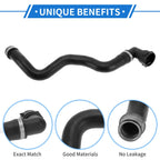 Radiator Hose for Mercedes-Benz GL350 (2013–2016) No.A1665000475 Rubber