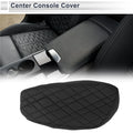 Center Console Cover for BMW X1 (2016–2022) Black 1 Pc