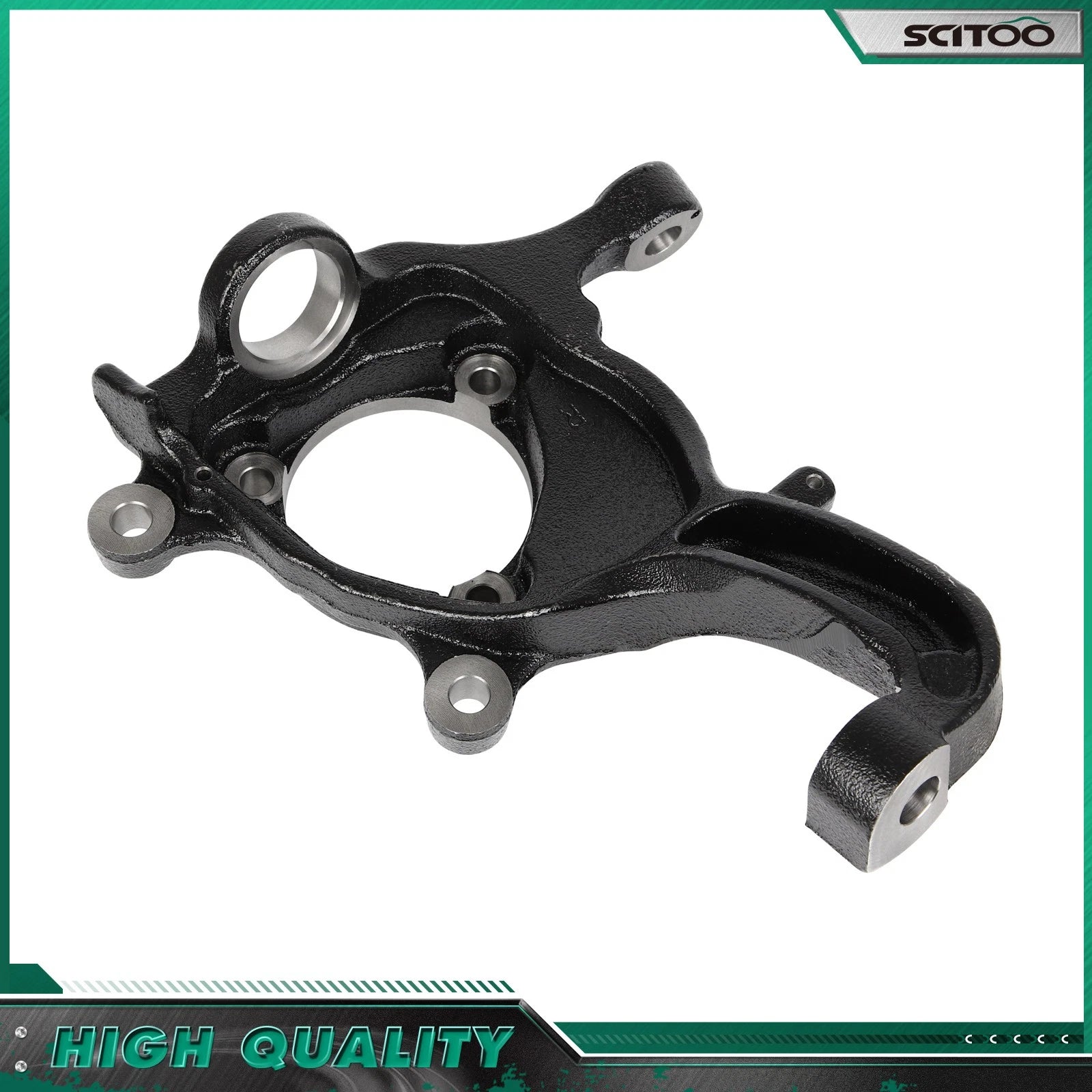Front Right Steering Knuckle for Jeep Liberty (2002–2007) 52088652AE
