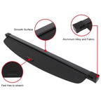 Retractable Rear Cargo Security Trunk Cover for Mercedes-Benz GLC300 GLC43 AMG