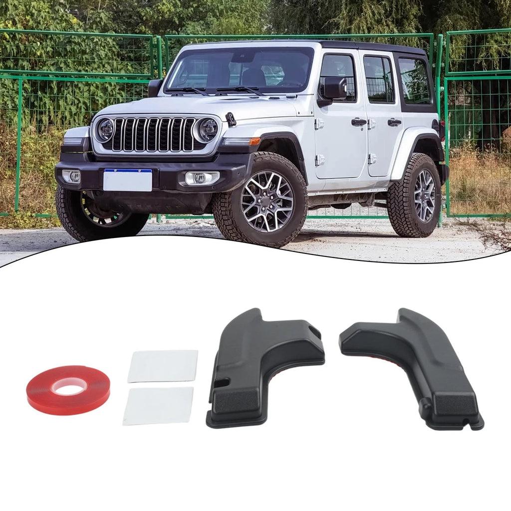 Rear Defogger Cover for Jeep Wrangler JL 4XE (2021–2023)