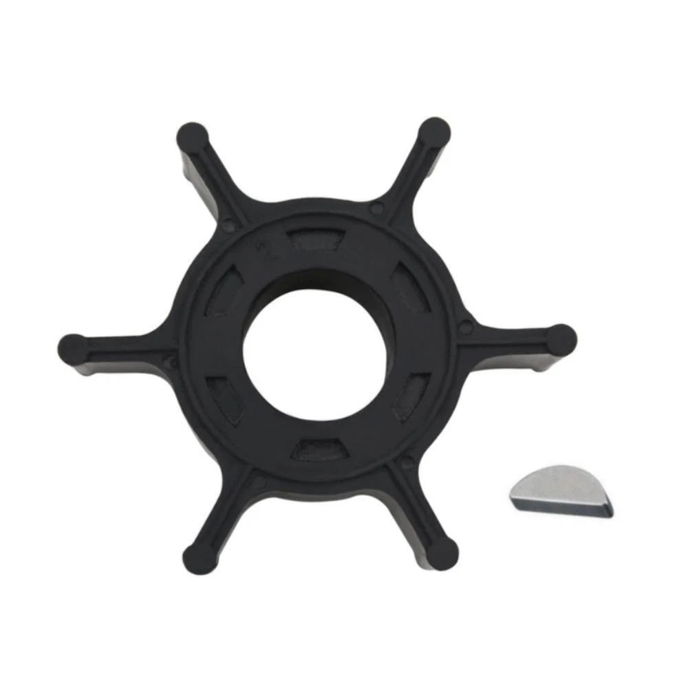 Impeller with Key for Yamaha 6HP 8HP 2-Stroke Outboard Water Pump (1990–2023)