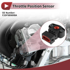 Throttle Position Sensor for Ford Aerostar (1987–1993) No.F2DF9B989BA