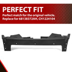 Radiator Support Cover for Jeep Cherokee (2014–2018)