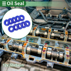 Set of 10 Oil Seal Rotary Shaft Seal 12x22x8mm High Pressure TPU