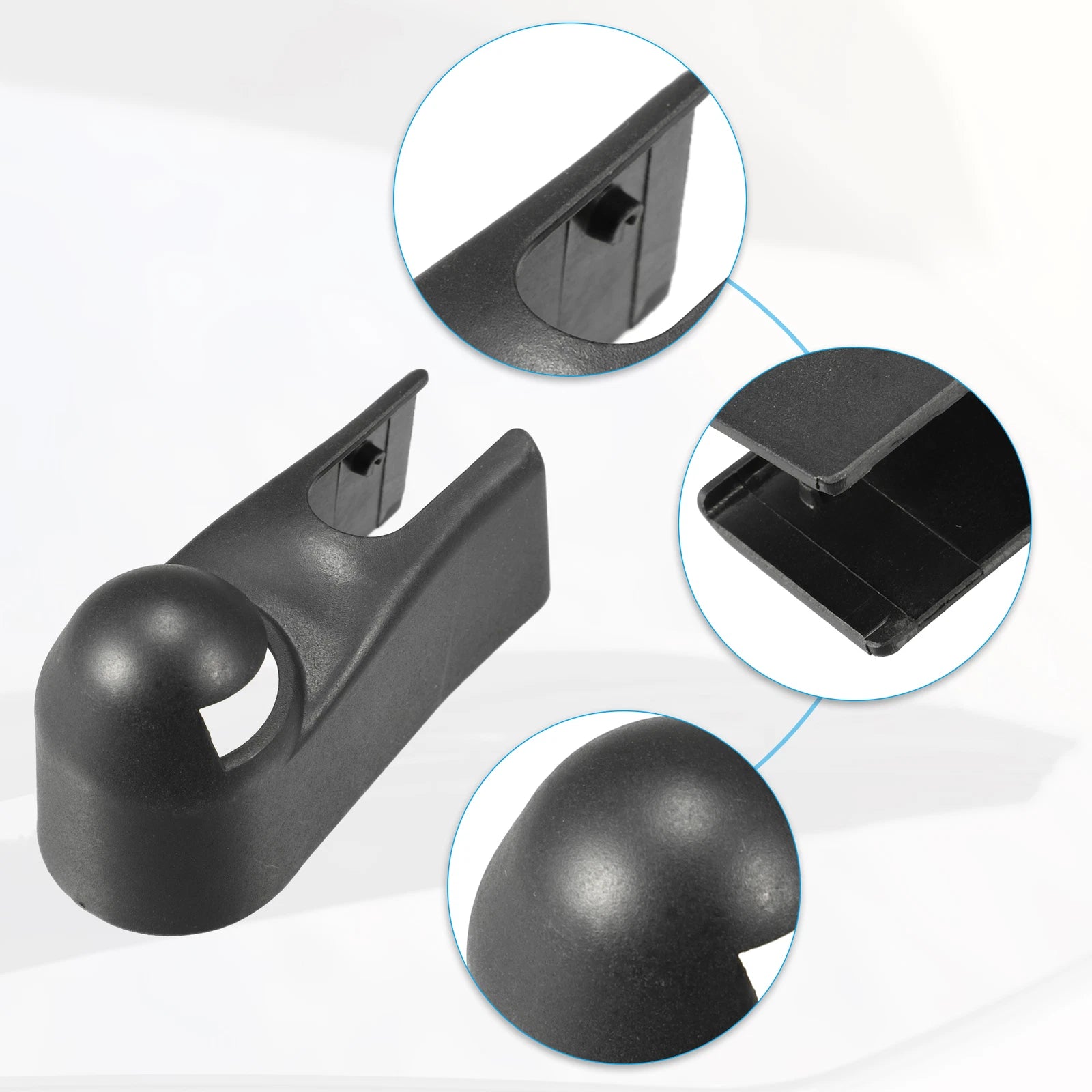 Rear Windshield Wiper Arm Nut Cover Cap for Mercedes A Class W169 (2004–2012)