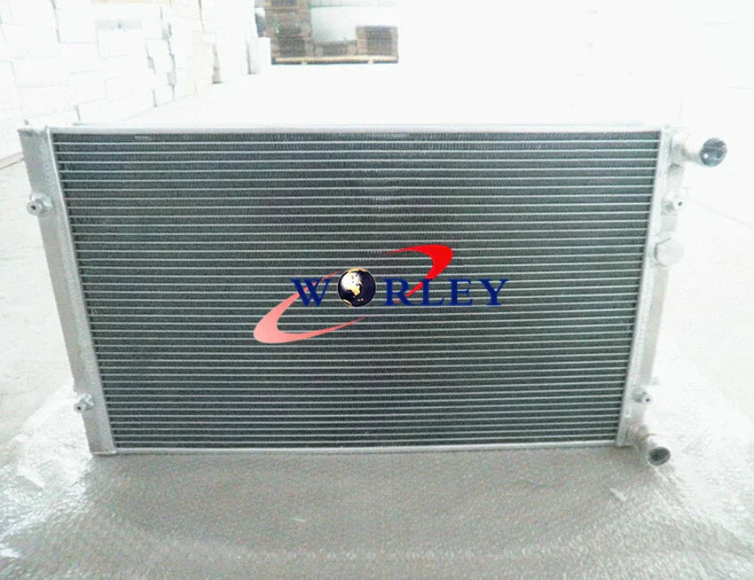 Aluminum Radiator for VW Golf GTI/Bora, Audi A3/TT, Seat Leon/Toledo (1998-2006)