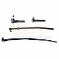 Set of 4 Front Tie Rod Links for Dodge Ram 2500 3500 (2003–2008)