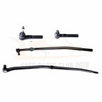 Set of 4 Front Tie Rod Links for Dodge Ram 2500 3500 (2003–2008)