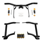 Engine Guard Bar & Saddlebag Support Guards for Harley Road King (2014–2023)
