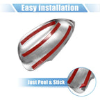 Pair of Chrome Plated Power Full Mirror Covers for Chevrolet Trailblazer (2002–2009)
