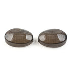 Turn Signal Light Lens 2x for KAWASAKI EX250R NINJA 250R Vulcan (2008-2012)