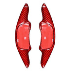 Steering Wheel Shift Paddle for Mazda CX-30 (2020–2021) Carbon Fiber Red