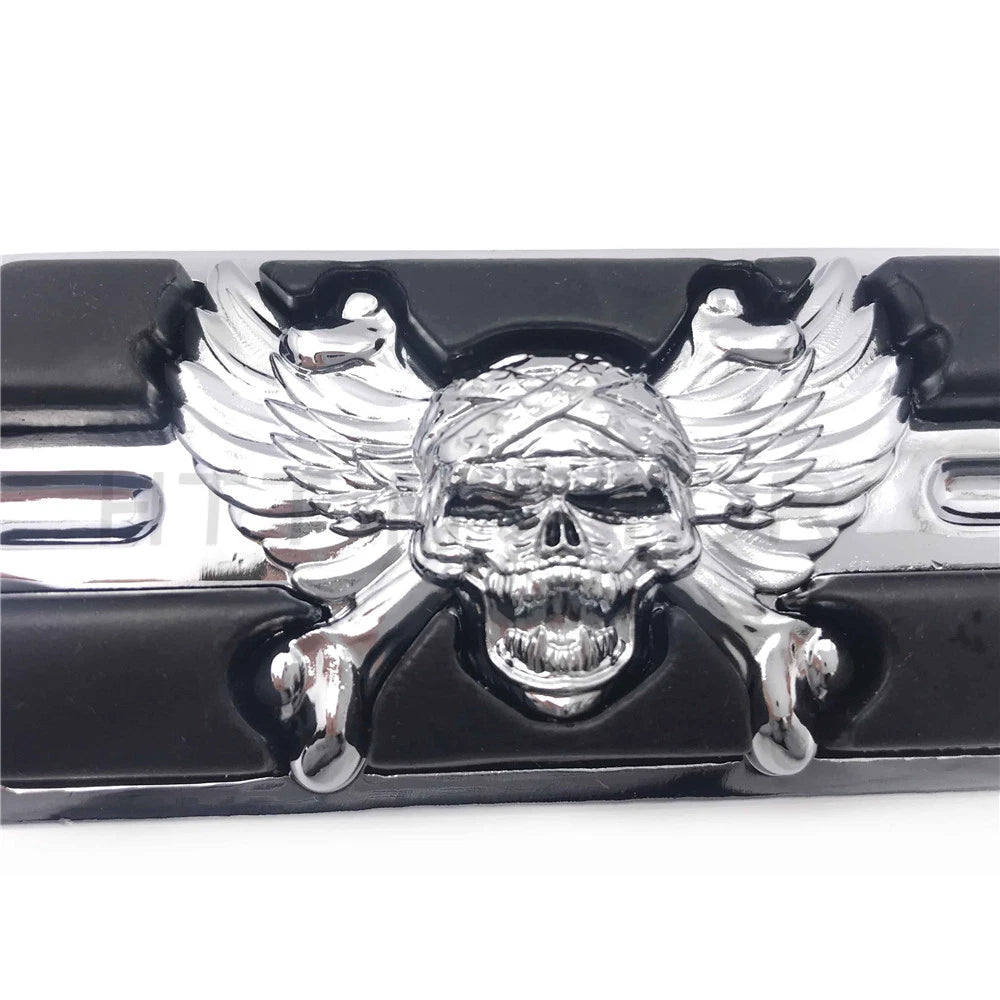 Chrome Zombie Foot Peg for Harley (Male Mount)