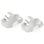 Silver Motor Handlebar Riser Clamp for Honda XADV-750 (2017-2019)