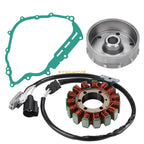 Flywheel Rotor & Stator w/ Gasket for Yamaha Rhino 700 YXR700F (2008–2013)