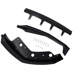 Front Bumper Add-on for BMW 3-Series G20 M Sport Sedan (2019–2021) Carbon Look