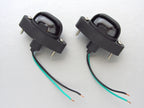 Rear License Plate Lights for Isuzu KB KBZ TF TFR Holden Rodeo (1997-2003)