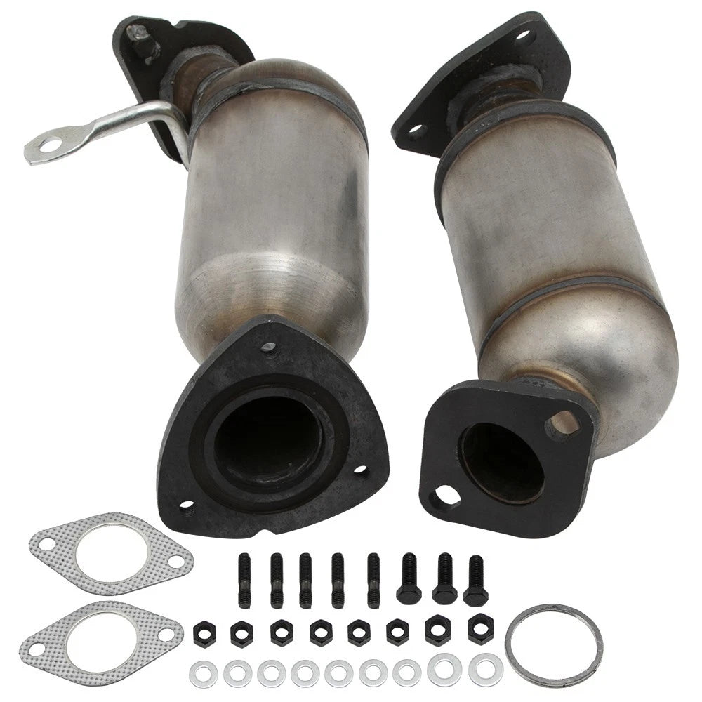 2X Catalytic Converters for Saturn Outlook 3.6L 2007–2010