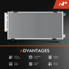 A/C Condenser with Receiver Drier & Bracket for Toyota Celica (2000-2005)