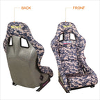 NRG FRP-303-STORM Racing Bucket Seat for Universal Fit (2010–2023)