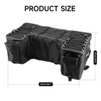 Rear Rack Storage Bag for ATV (Black)