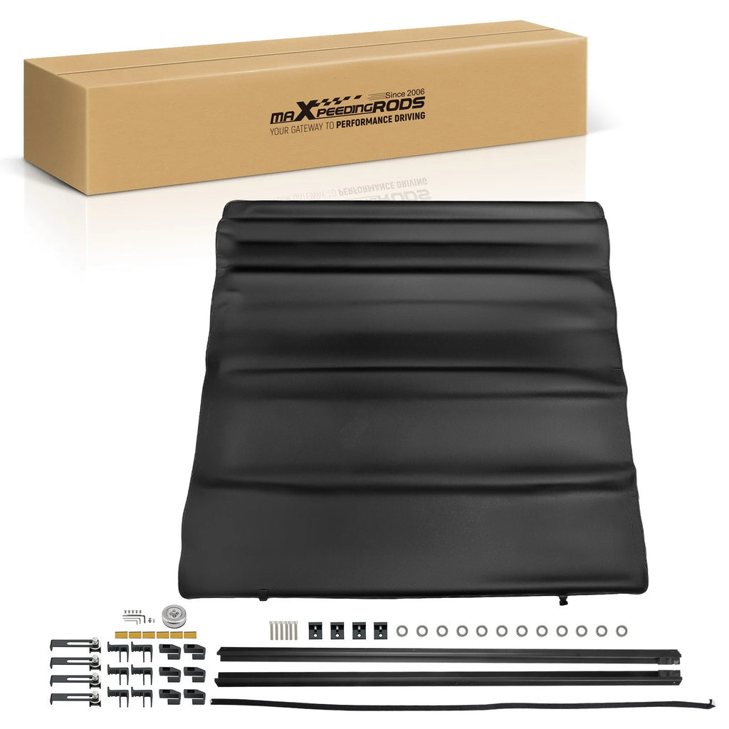 Tonneau Cover for Nissan Frontier King Cab (2005-2025) Roll Up with Lamp