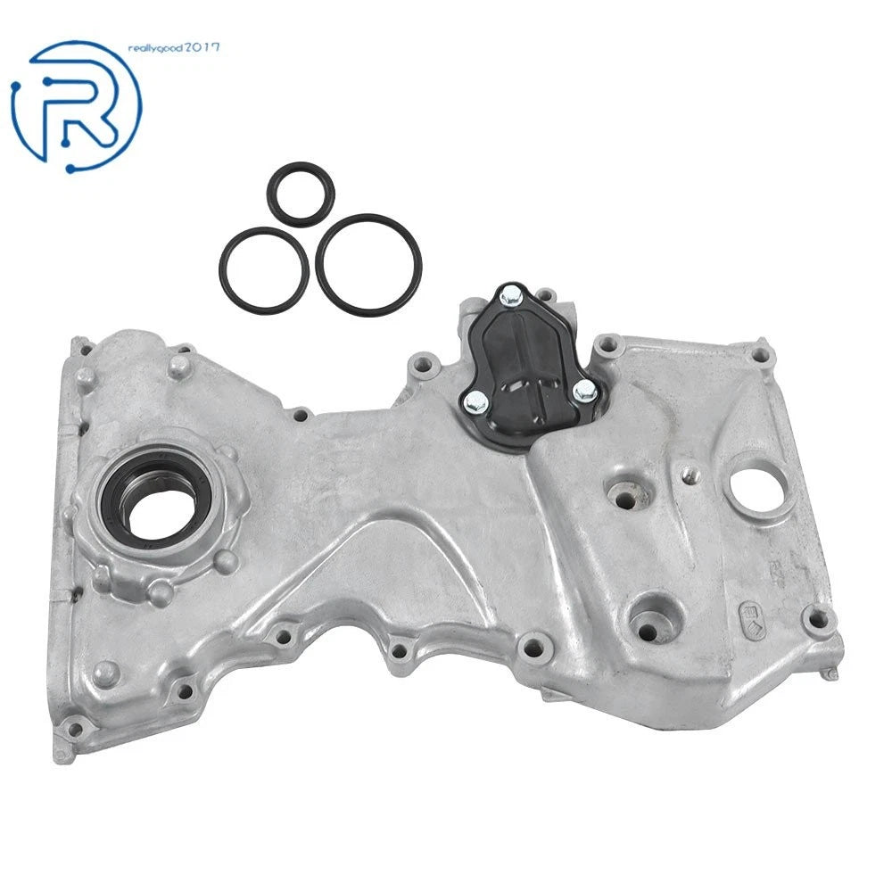 Timing Cover Oil Pump Assembly for Honda Civic 1.8L L4 (2012–2015) 15100-R1A-A01