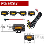 Amber LED Grill Light for Toyota Tacoma (2020–2022)