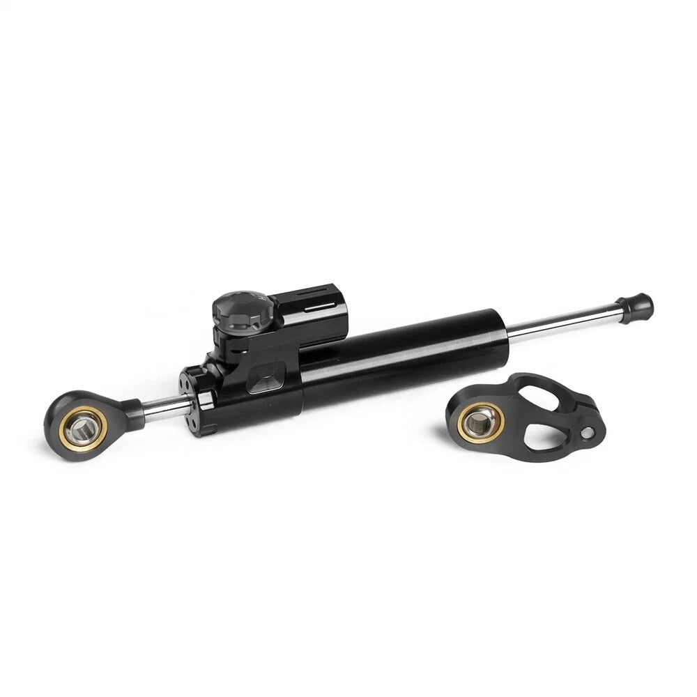 CNC Adjustable Steering Damper Stabilizer for Suzuki GSXR600/750/1000/GSX1300R (2001–2023)