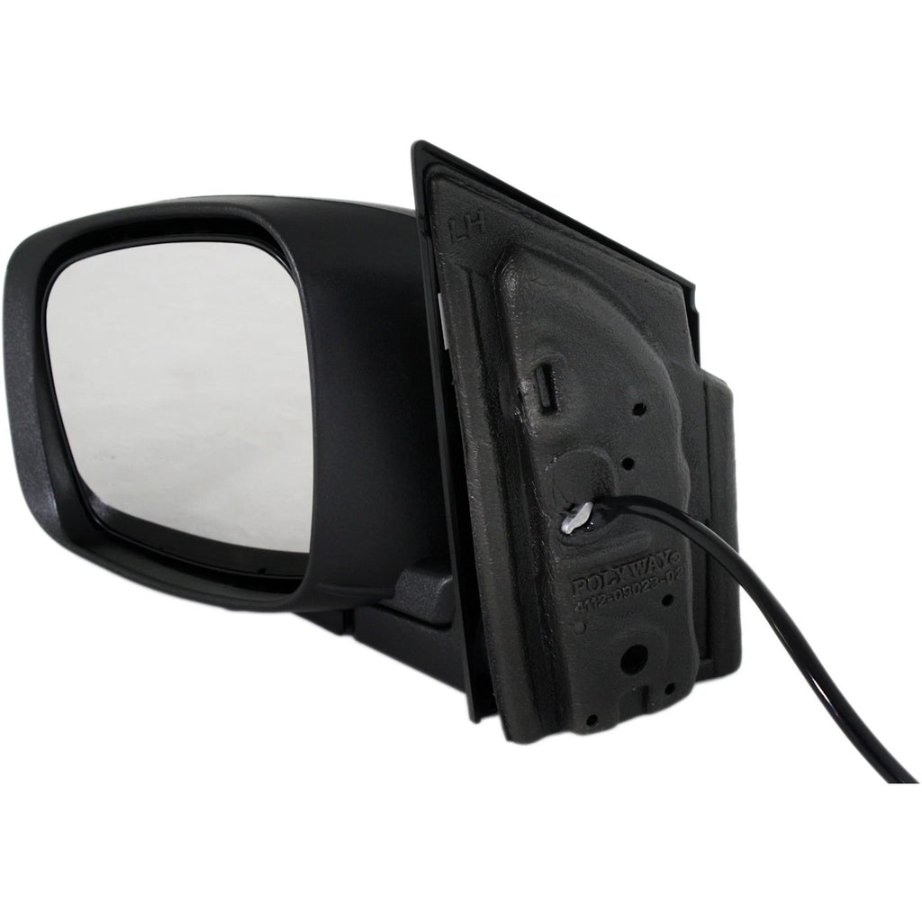 Left Mirror for Dodge Grand Caravan (2008–2020) Power Adjust Heated Black