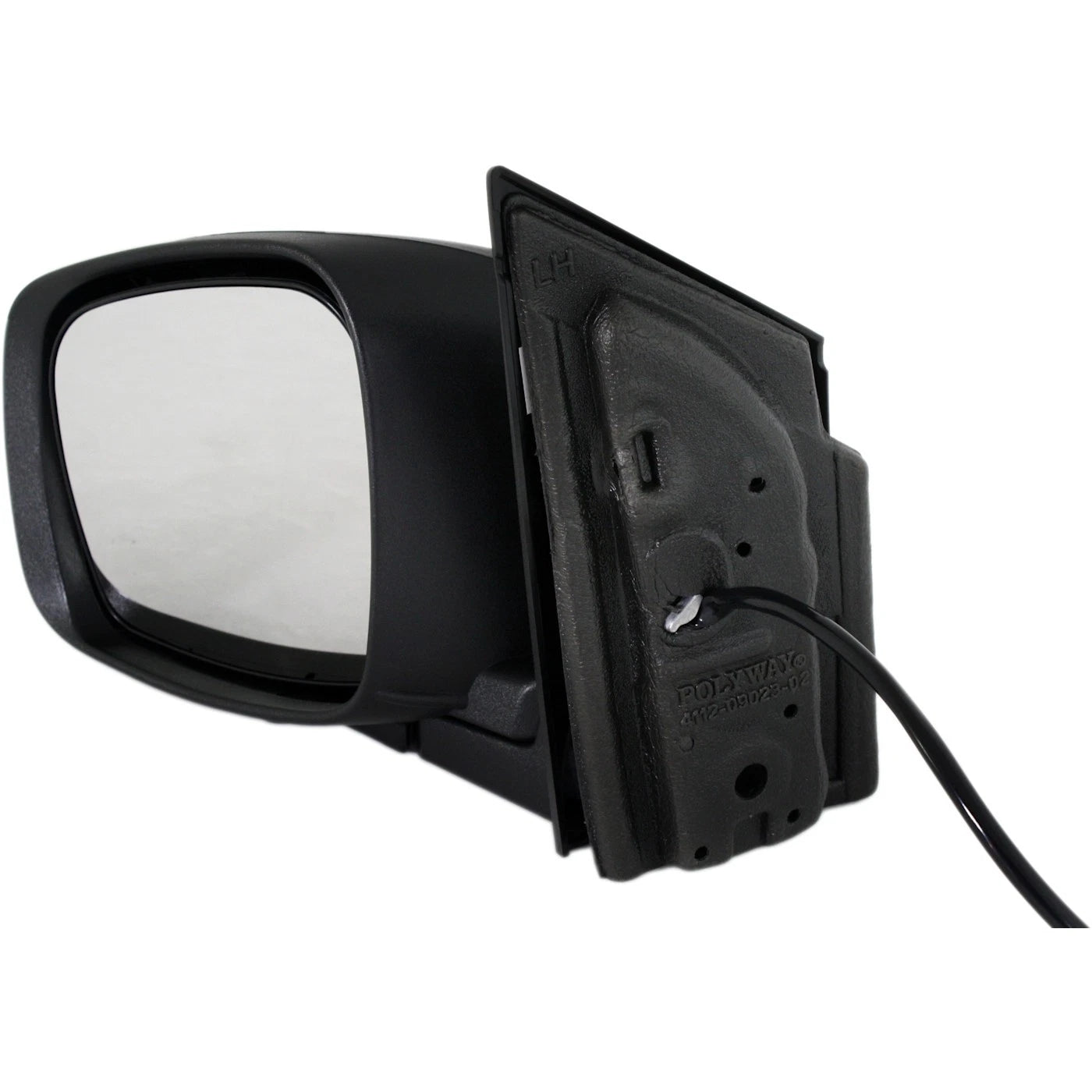 Left Mirror for Dodge Grand Caravan (2008–2020) Power Adjust Heated Black
