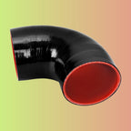 Silicone Hose Elbow Coupler Intercooler Joiner Pipe 3.0" 90 Degree for