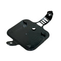 Black Plastic Number Plate for CRF50 50cc 110cc 125cc 150cc (2000–2023)